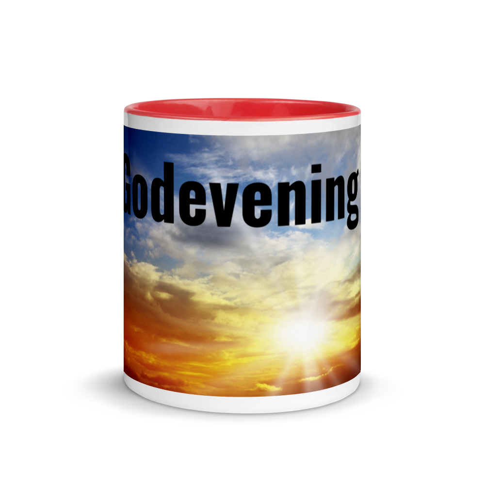 "Godevening" - Coffee Mug