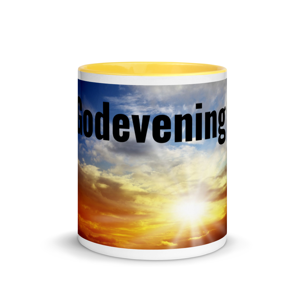 "Godevening" - Coffee Mug