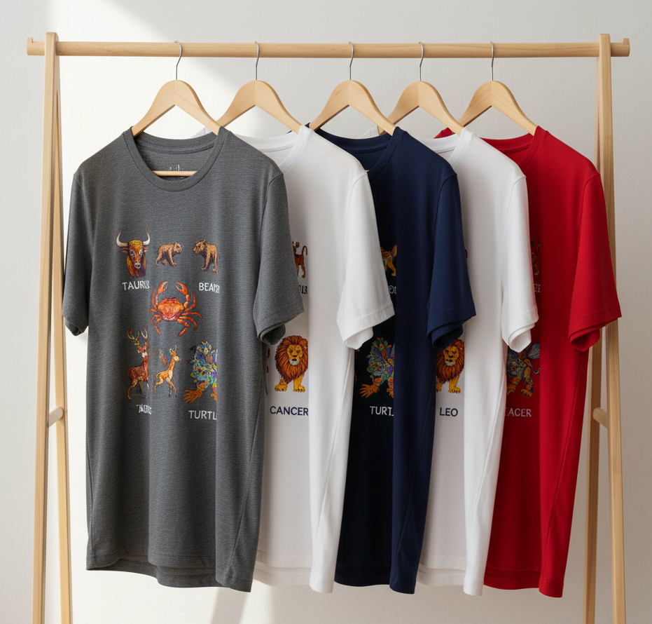 Zodiac Tshirts
