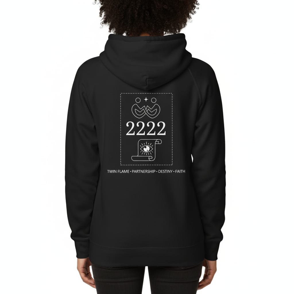 2222 Angelic Number Unisex Hoodie