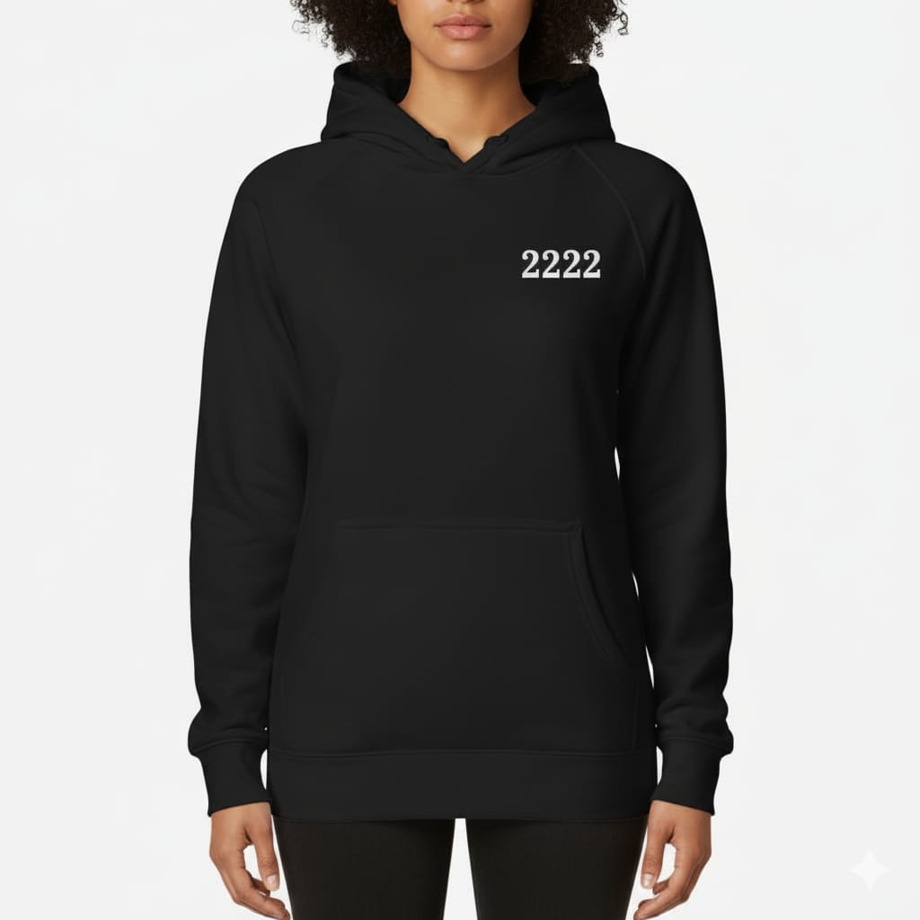 2222 Angelic Number Unisex Hoodie