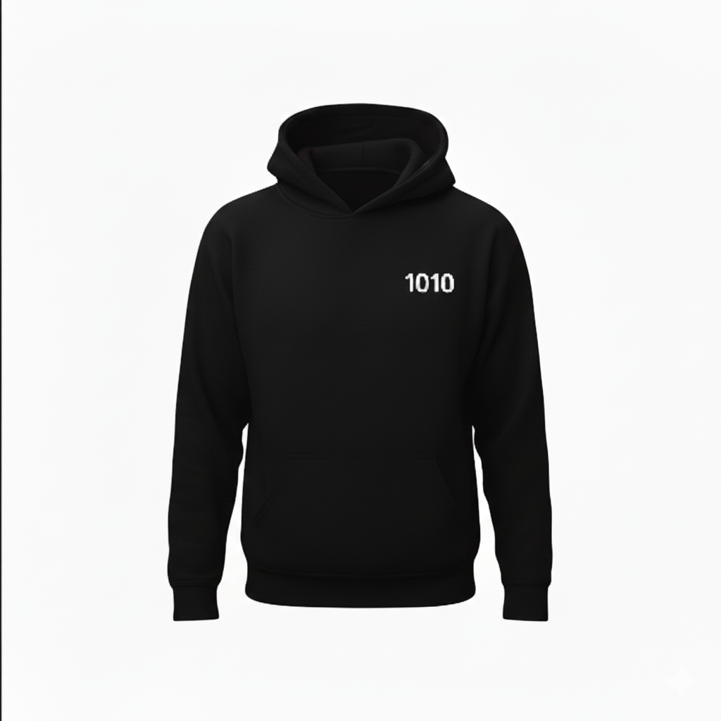 1010 Angelic Number Unisex Hoodie