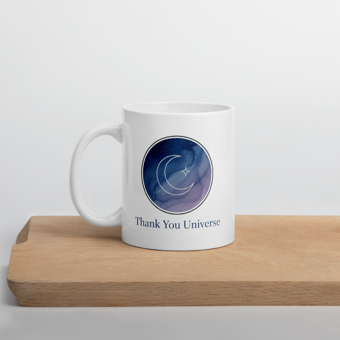 Thank You Universe Mug White