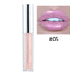 Waterproof Glitter Liquid Lipstick Crystal Glow Laser Holographic Lip Gloss Tint Mermaid Shiny Pigment Lipgloss Makeup Cosmetics