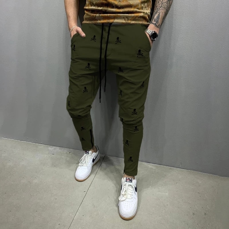 Autumn men&#39;s sports fitness pants outdoor running pants jogging pants gym fitness pants street wear fashion casual men&#39;s pants