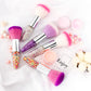 4 type Nail Cleaning Brush Tools Remove Dust Powder Brush Nail File Art for Manicure Pedicure Acrylic makeup brushes Face Care