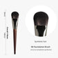 OVW 1 pc TAPERED HIGHLIGHTER Perfect Professional Individual Face Brush Cosmetic Makeup Brush Blush Powder Setting Base