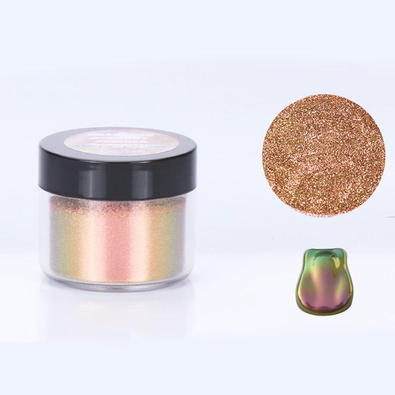 12 Colors 5g Chameleon Powder Epoxy Resin Colorant Makeup Bath Bomb Soap Candle Making Powder Pigment Resin DIY Jewelry Making