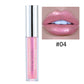 Waterproof Glitter Liquid Lipstick Crystal Glow Laser Holographic Lip Gloss Tint Mermaid Shiny Pigment Lipgloss Makeup Cosmetics