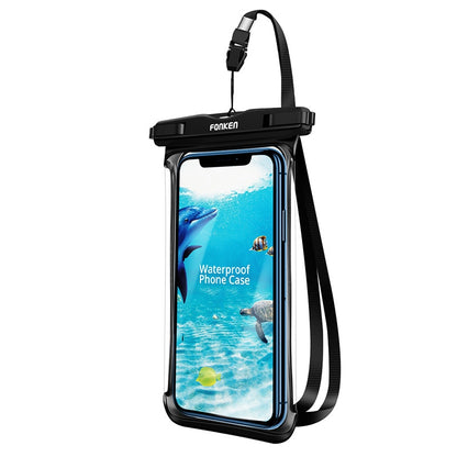 FONKEN Waterproof Phone Case For Iphone Samsung Xiaomi Swimming Dry Bag Underwater Case Water Proof Bag Mobile Phone Coque Cover