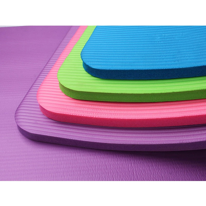 20mm Thickened  Yoga Mat Tear Resistant NBR Non-slip Fitness Gymnastics Mats With Mat Yoga Strap Women Sports Gym Pilates Pads