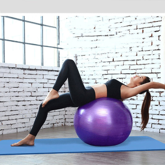 New Sports Yoga Balls Pilates Fitness Ball Gym Balance Exercise Pilates Workout Massage Ball Fashion Yoga Accessories