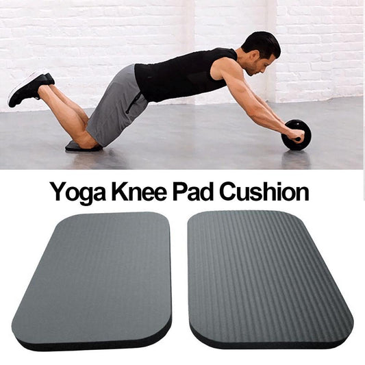 Yoga Knee Pad Mat Cushion Wrist Elbows Pads Mats Knee Protector For Gym Fitness Sports Accessories Workout Non-Slip Yoga Kneepad