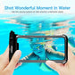 FONKEN Waterproof Phone Case For Iphone Samsung Xiaomi Swimming Dry Bag Underwater Case Water Proof Bag Mobile Phone Coque Cover