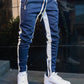 Mens Joggers Casual Pants Fitness Men Sportswear Tracksuit Bottoms Skinny Sweatpants Trousers Black Gyms Jogger Track Pants