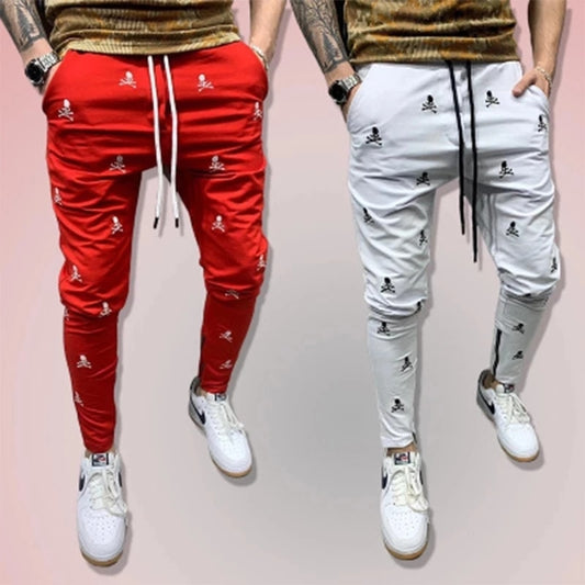 Autumn men&#39;s sports fitness pants outdoor running pants jogging pants gym fitness pants street wear fashion casual men&#39;s pants