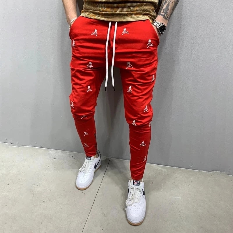 Autumn men&#39;s sports fitness pants outdoor running pants jogging pants gym fitness pants street wear fashion casual men&#39;s pants