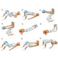 25cm yoga ball exercise gym fitness Pilates ball balance yoga core ball training indoor small ball