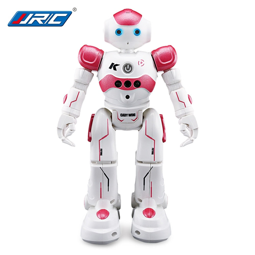 JJRC R2 R11 RC Robot CADY WILI Smart Toy Intelligent Programing Education Music Dance Robots Auto Follow Gesture Control Toys