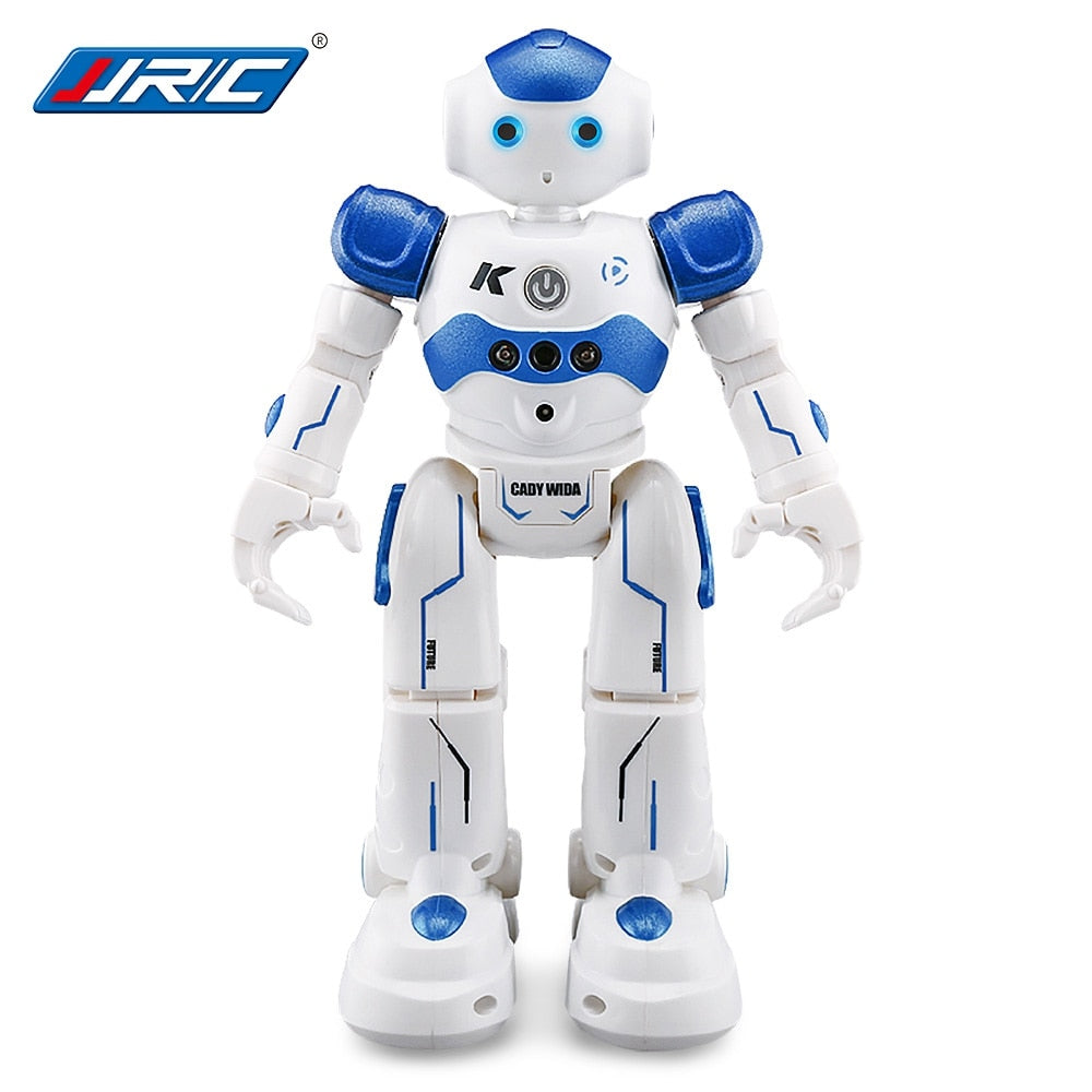 JJRC R2 R11 RC Robot CADY WILI Smart Toy Intelligent Programing Education Music Dance Robots Auto Follow Gesture Control Toys