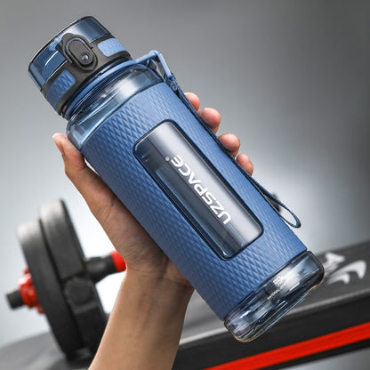 Sports Water Bottles Gym Leak-proof Drop-proof Portable Shaker Outdoor  Travel Kettle Plastic Drink Water Bottle BPA Free