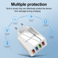 For iPhone 13 Charger Quick Charge 3.0 Phone Adapter Wall Mobile Charger Fast Charging For Samsung Xiaomi mi Tablets USB Charger