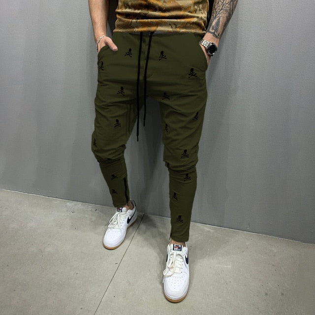 Autumn men&#39;s sports fitness pants outdoor running pants jogging pants gym fitness pants street wear fashion casual men&#39;s pants