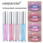 Waterproof Glitter Liquid Lipstick Crystal Glow Laser Holographic Lip Gloss Tint Mermaid Shiny Pigment Lipgloss Makeup Cosmetics