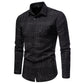FEGKZLI Men's Casual Plaid Cotton Shirts Long Sleeve Spring Summer Fashion Buttons-up Tops Shirts Homme Mens Dress Shirts
