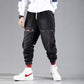 Streetwear Hip Hop Cargo Pants Men's jeans Cargo Pants Elastic Harun pants Joggers Pants 2022 Autumn and Winter