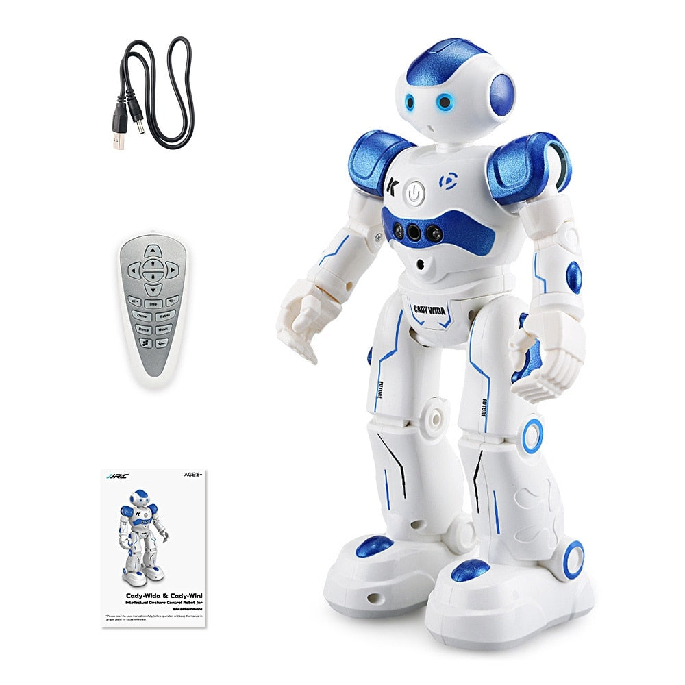 JJRC R2 R11 RC Robot CADY WILI Smart Toy Intelligent Programing Education Music Dance Robots Auto Follow Gesture Control Toys