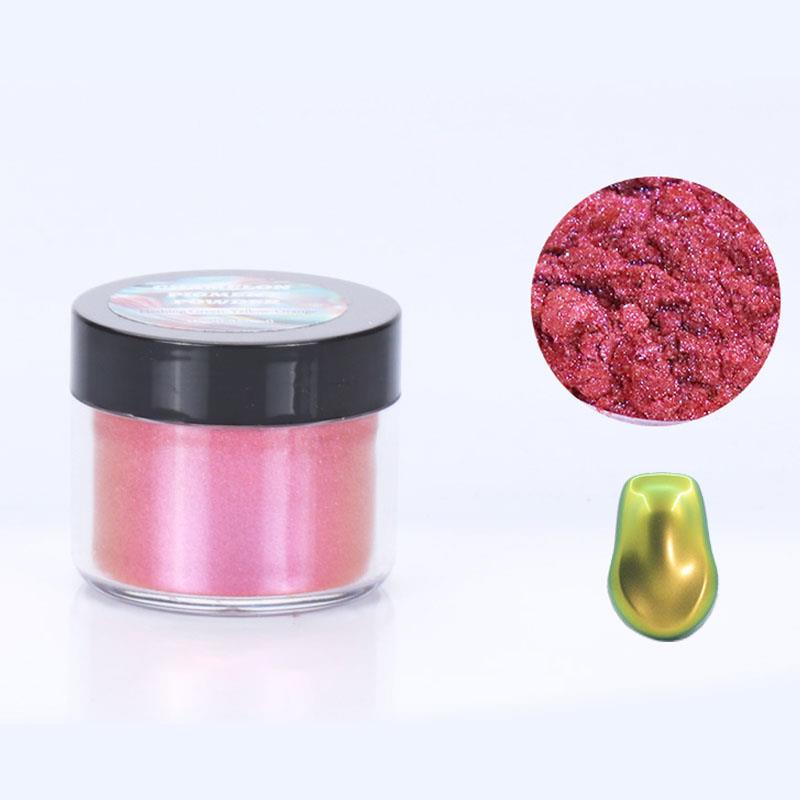 12 Colors 5g Chameleon Powder Epoxy Resin Colorant Makeup Bath Bomb Soap Candle Making Powder Pigment Resin DIY Jewelry Making