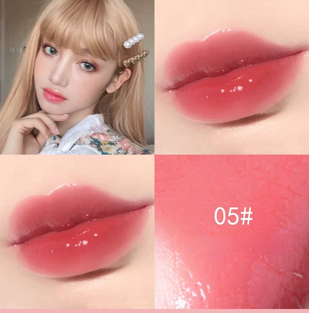 Mini 10 Colors Liquid Lip Gloss Waterproof Non-stick 24 Hours 1pc Long Lasting Velvet Matte Lipstick Lip Gloss Cosmetic Makeup