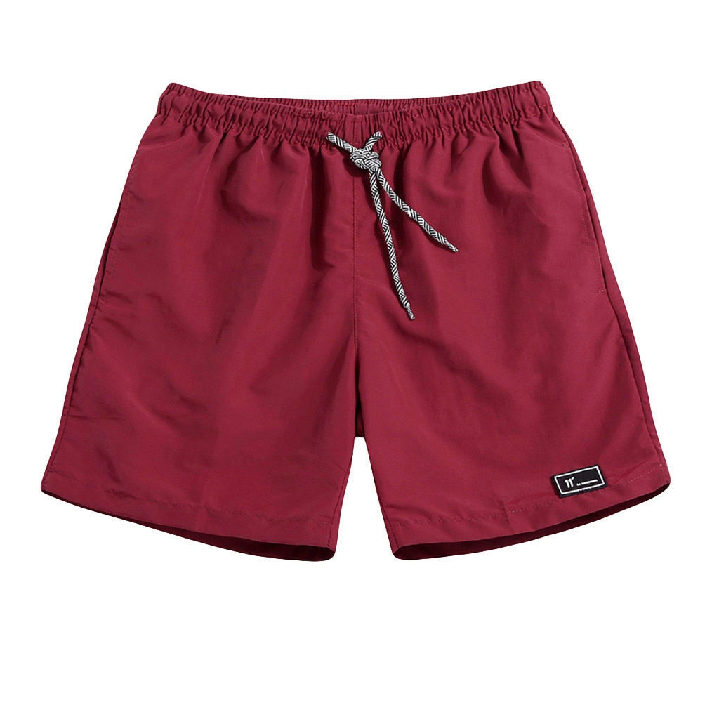 Men Shorts Drawstring Short Pants Casual Shorts Quick-Drying Shorts Printed Shorts Swim Surfing Beachwear Shorts Men's Clothing