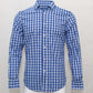 Man fashion cro codile plaid striped shirt male long sleeve dress shirts 100% cotton hombre chemises homme