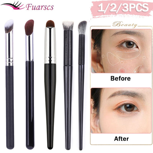 Face Concealer Brush Under Eye  Concealer Brush  Concealer Buffer Brush Mini Eyeshadow Detail Cosmetic  Makeup Brush Tool