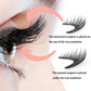 LEKOFO 8Pcs Magnetic Eyelashes With 2 magnetic lashes 3D False Natural For Mink Eye lashes Extension Long faux cils magnetique