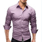 2022 Spring Plaid Shirt Men Long Sleeves Slim Fit Dress Shirt Men's Casual Shirt Fashion Brand Camisa Social Masculina