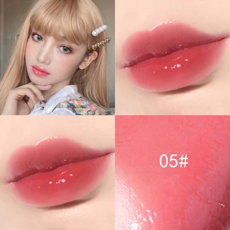 Mini 10 Colors Liquid Lip Gloss Waterproof Non-stick 24 Hours 1pc Long Lasting Velvet Matte Lipstick Lip Gloss Cosmetic Makeup