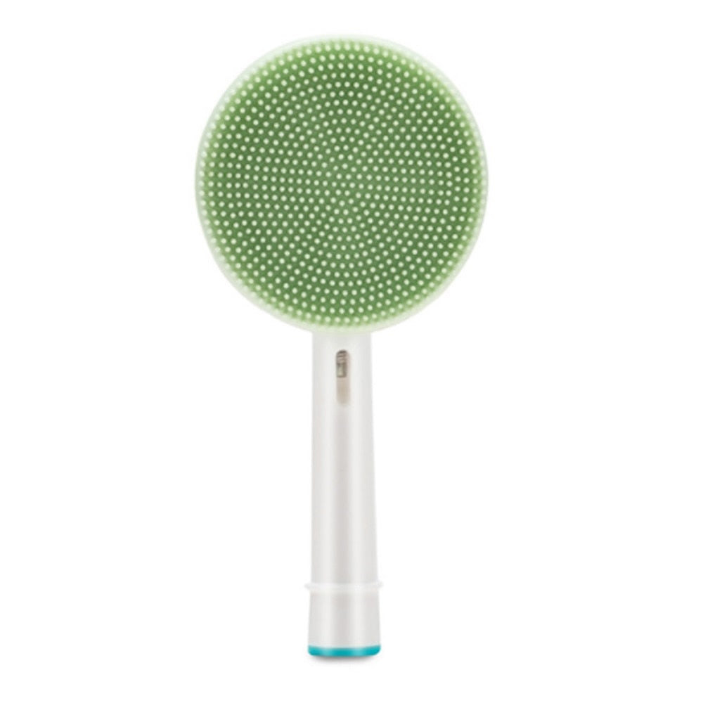 New Facial Cleansing Brush Head For Oral-B Electric Toothbrushes Replacement Heads Face Skin Care Tools