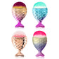 4 type Nail Cleaning Brush Tools Remove Dust Powder Brush Nail File Art for Manicure Pedicure Acrylic makeup brushes Face Care