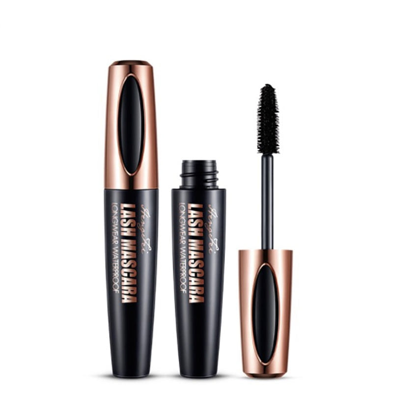 Waterproof Rimel 4D Silk Fiber Lash Mascara Effet Faux Cils Rimel Macara Lengthens Eyelash Growth Lash Lift Bulklash