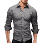 2022 Spring Plaid Shirt Men Long Sleeves Slim Fit Dress Shirt Men's Casual Shirt Fashion Brand Camisa Social Masculina