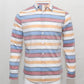 Man fashion cro codile plaid striped shirt male long sleeve dress shirts 100% cotton hombre chemises homme