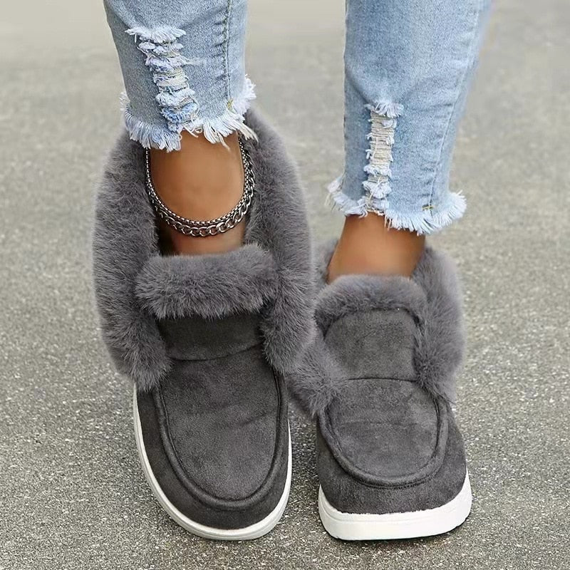 Women's Winter Warm Ankle Boots
