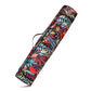 Printed Yoga Bag Yoga Mat Bag Men Women Sports Mat Bag Pilates Mat Backpack Fitness Dance Gym Mat Cover Sports Backpack
