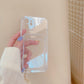 Transparent Wallet Card Holder Case Cover Suitable for iPhone X XS XR 11 12 13 Pro Max Mobile Phone Soft Silicone Protective