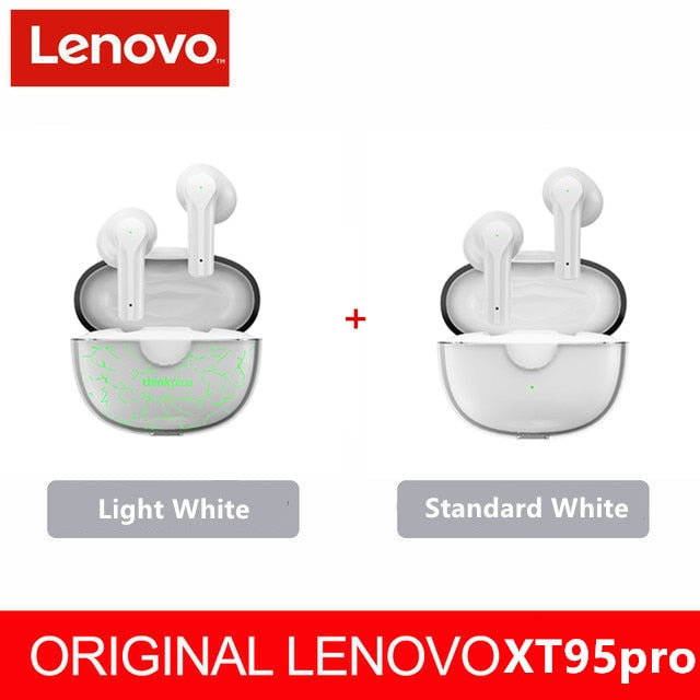 Lenovo XT95 Pro Bluetooth Earphone 9D HIFI Sound Sport Waterproof TWS Wireless Earbuds with Mic for iPhone Xiaomi Headphone