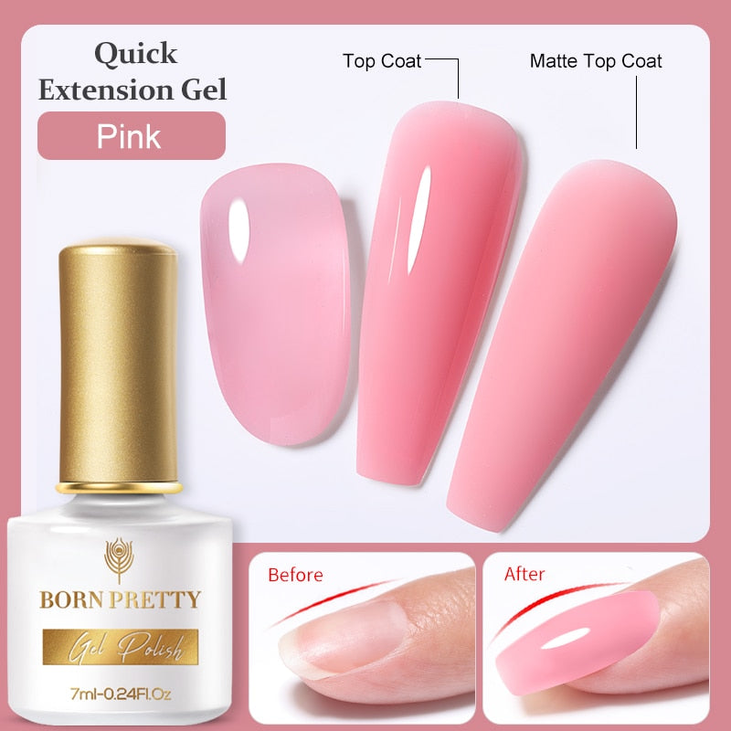 BORN PRETTY 7ml 9D Laser Cat Magnetic Gel Nail Gel Pink Magnetic Gel Soak Off UV LED Nail Varnish UV Gel Need Pink Nude Base