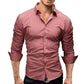 2022 Spring Plaid Shirt Men Long Sleeves Slim Fit Dress Shirt Men's Casual Shirt Fashion Brand Camisa Social Masculina